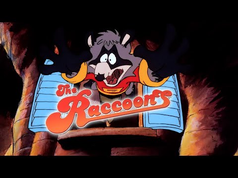 The Raccoons - Jetzt auf Blu-ray und DVD! - mit Thomas Schüler, Klaus Dittmann - Fernsehjuwelen