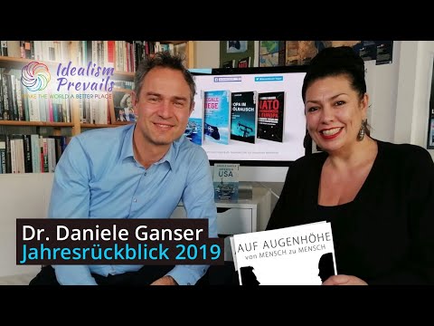 Dr. Daniele Ganser - Jahresrückblick 2019