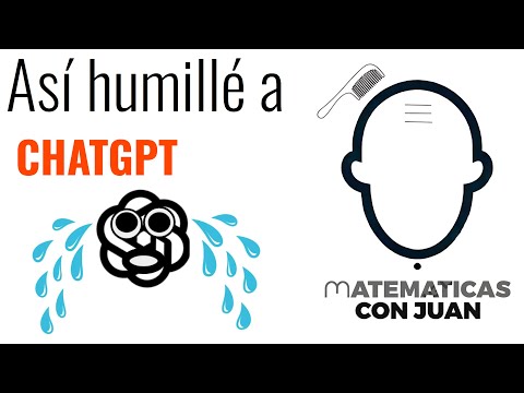 CHAT GPT ES PÉSIMO EN MATEMÁTICAS. Te lo demuestro.