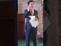 Chinese Consul General Mr Zha Liyou Interacts With Dignitaries Guests And Media