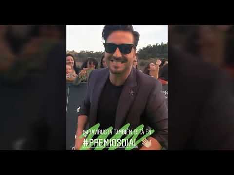 David bustamante y Ana guerra juntos en directo