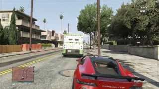 GTA 5 Online Robbing 3 Armored Trucks in 6 Minutes