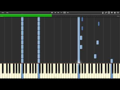 Doctor Who - Doomsday Intermediate Piano Solo [Synthesia] - Sheet Music in Description