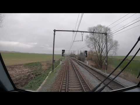 {CAB RIDE} De Mons à Aulnoye-Aymeries