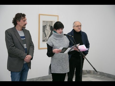 Crteži i grafike Irene Stopić i Gorana Kneževića