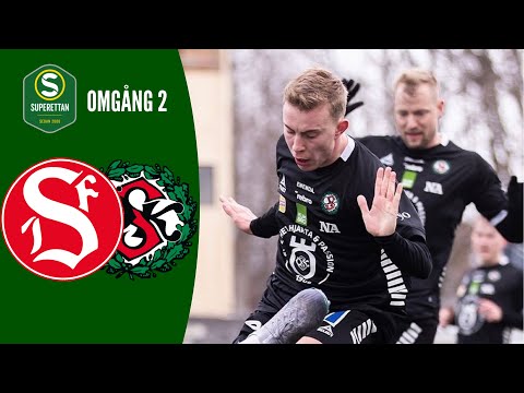 Sandvikens IF - Örebro SK | Höjdpunkter | Superettan 2024 Omgång 2