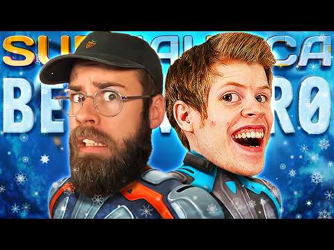 VI ÄR TILLBAKA I HAVET! (Subnautica: Below Zero med Stamsite #1)