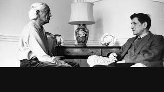 Audio | J. Krishnamurti &amp; David Bohm - Ojai 1981 - A feeling for something sacred