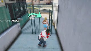 Taco Hunts Down &amp; Attacks Carmella &amp; Sings Her a Song | NoPixel RP | GTA | CG