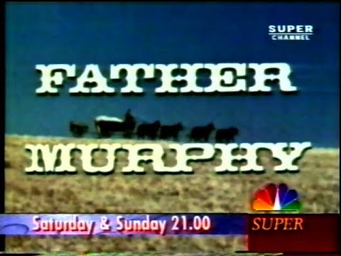NBC Super Channel: Vorschau „Father Murphy“ und Intro „The Money Wheel“ (November 1993)