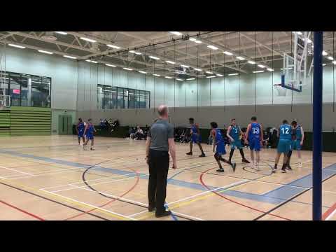MMU 2nd Vs UCLan - Mens Basketball - BUCS CUP - 23/2/22