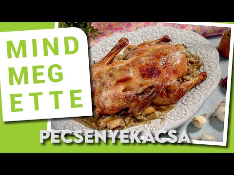 Pecsenyekacsa | Mindmegette.hu