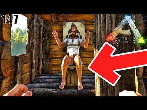 DINOSAURS' TOILETS?! | ARK: Survival Evolved! #Ep147