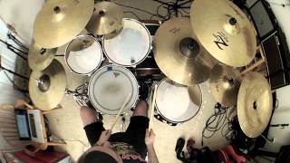 Marshall from Wretched - Dilated Disappointment Drum Cam