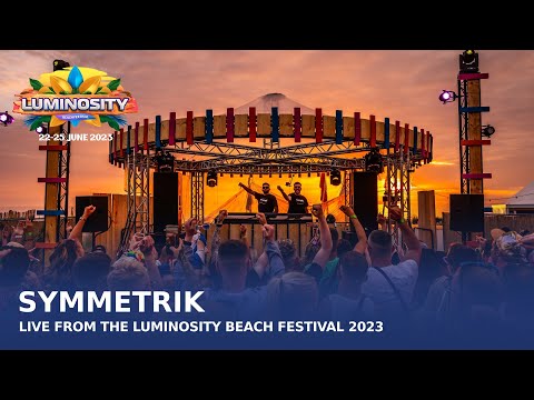 Symmetrik live at Luminosity Beach Festival 2023 #LBF23