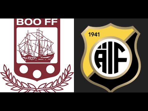 Boo FF - Älta IF.