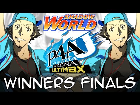 SolidusRay (Junpei) vs DoubleBear (Junpei) - P4AU Winners Finals - Shadow World 7