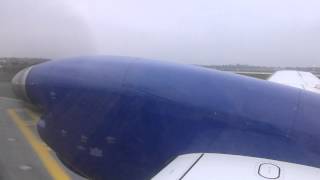 preview picture of video 'Eastern Airways Saab 2000 Arrival Into Foggy Düsseldorf'