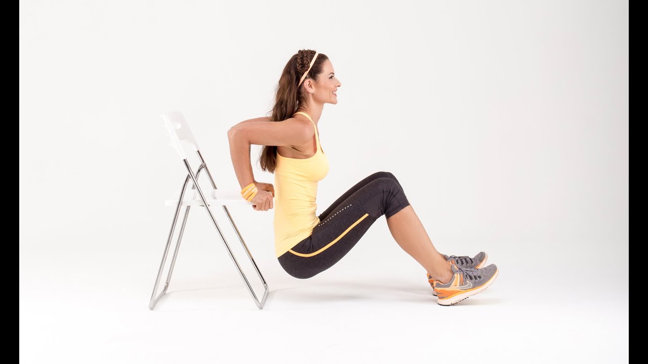 DİRSEK BÜKME / TRICEPS DIPS