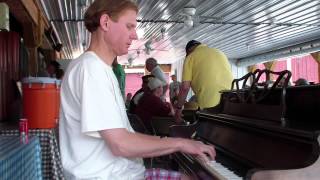 Frederick Hodges LOVE THY NEIGHBOR|Central PA Ragtime Festival|June 22 2013|street piano