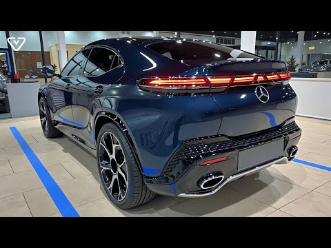 New 2027 Mercedes Benz GLC Coupe - Redefining The Midsize Luxury SUV With Unmatched