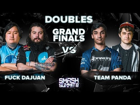 Mang0/S2J vs Zain/Plup - Melee Doubles: GRAND FINALS - Smash Summit 8