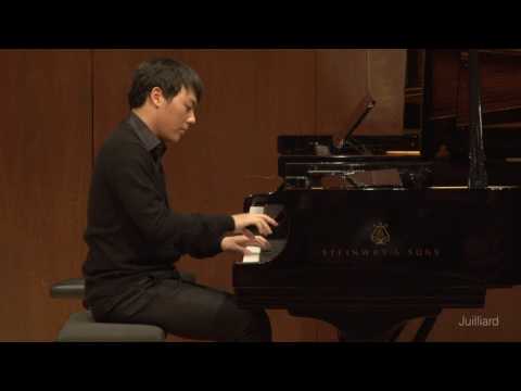 Changyong Shin, piano | Juilliard Robert Levin Piano Master Class