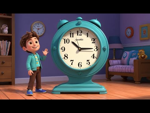 Milo Mouse Hickory Dickory Clock | Tick-Tock Time Song for Kids | Fun Learning with Milo