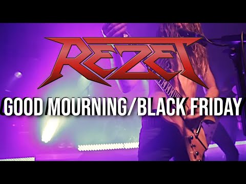 Rezet - Good Mourning/Black Friday (Megadeth Cover - live in 2014)