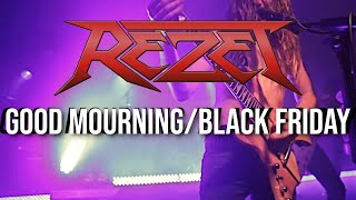 Rezet - Good Mourning/Black Friday (Megadeth Cover - live in 2014)