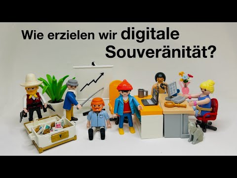 Wie erzielen wir digitale Souveränität?