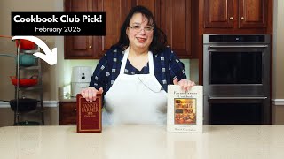 Cookbook Club Pick for February 2025: The Fannie Farmer Cookbook! ✨