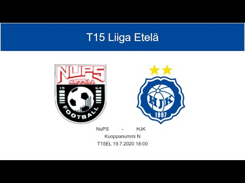 T15 LIIGA ETELÄ: NuPS - HJK