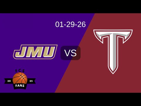 James Madison vs. Troy NCAA Men's Basketball Extended Highlights - 01-29-26