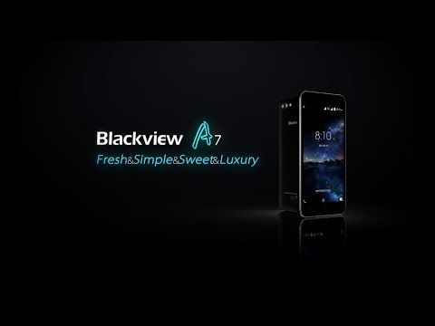 Official 3D graphic video of Blackview A7