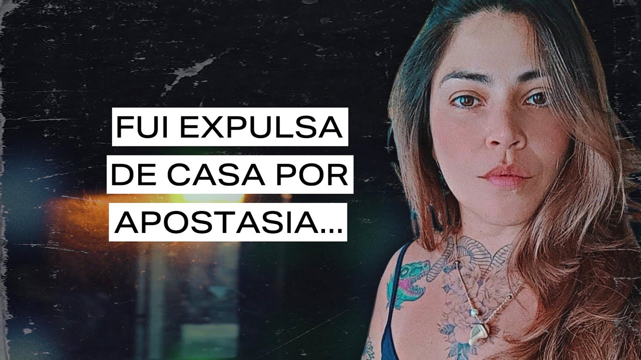 A APOSTASIA DOLOROSA DE UMA EX-TESTEMUNHA DE JEOVÁ | FLÁVIA LIMA (EX-TJ)