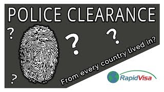 Do I Need a Police Clearance From Every Country I Lived In?
