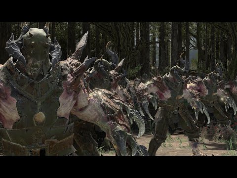 The Daemonspew Animations | Total War Warhammer 3