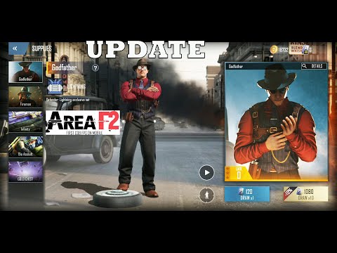 Area F2 New update Shop and Legend AGENT 2020