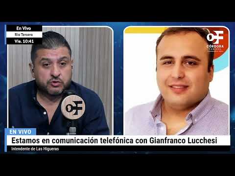 Lucchesi viajará a Washington para gestionar fondos para la Circunvalación del Gran Río Cuarto