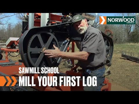 Sawmill School | How to Mill Your First Log