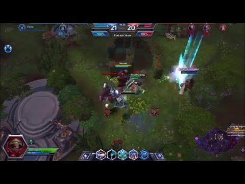 HOTS Triple kill, Raynor
