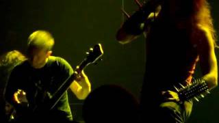 Blood Red Throne- The Children Shall Endure @ Gramercy Theatre, NYC, Sept 3, 2011