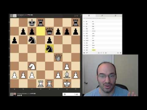 Chess com Blitz Battle #8: IM Greg Shahade vs GM Evgeny Tomashevsky