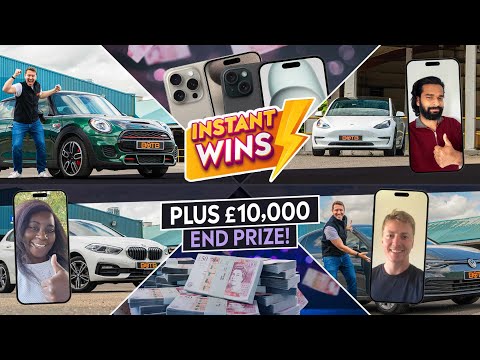 “You Get A Car, You Get A Car!” Shocked Players Reflect On Their Instant Wins