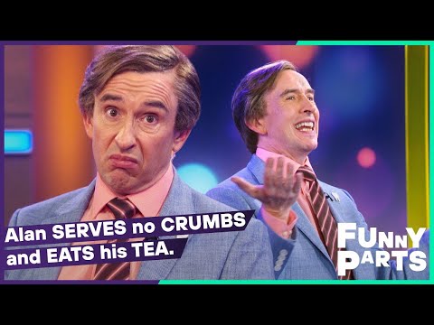 Alan Talks About Skirts | This Time With Alan Partridge | Funny Parts