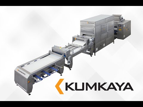 DOUGH MAKE UP AND PANNING LINE