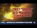 Severe solar storm will bring beauty in the sky and potential disruptions - Video