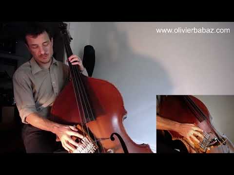 Contrebasse & Resonnances - Olivier Babaz