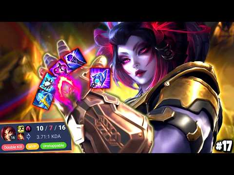 This Zyra Build will CARRY THE GAME FROM ANY ROLE IN SEASON 16 🔥🔥 | Fill to Win #17 | s16 Gameplay